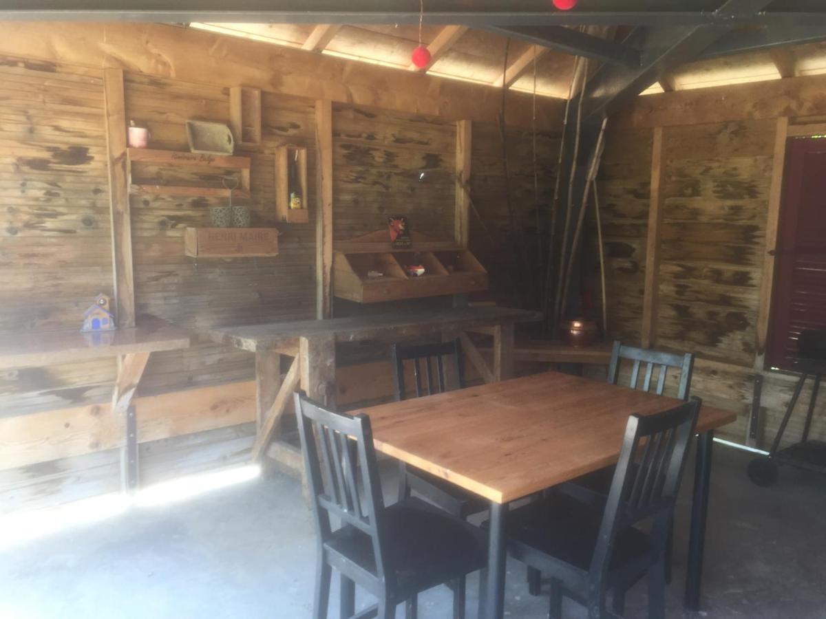 La Roulotte Au Paradis Ferienhaus