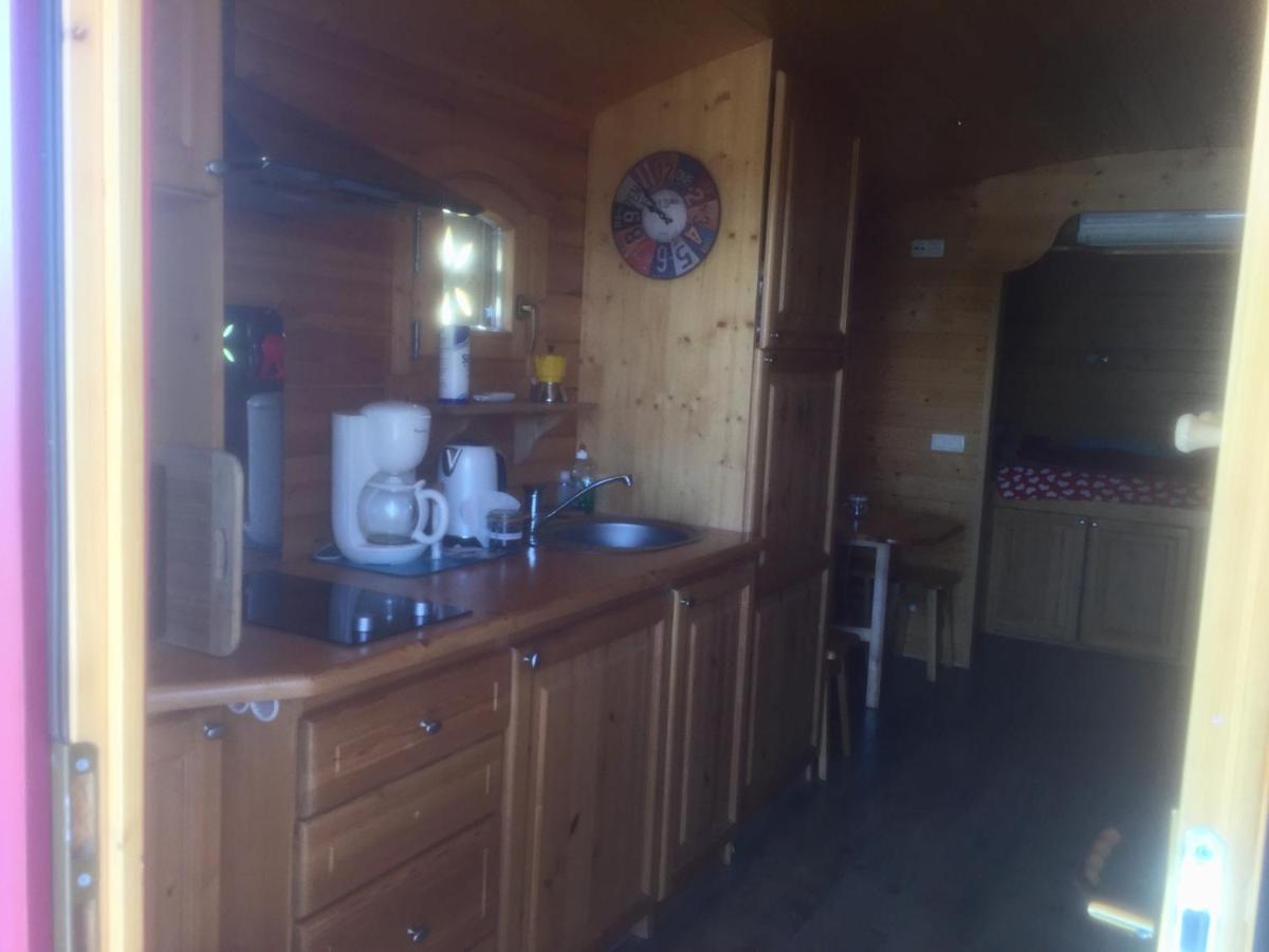 Vakantiehuis La Roulotte Au Paradis *