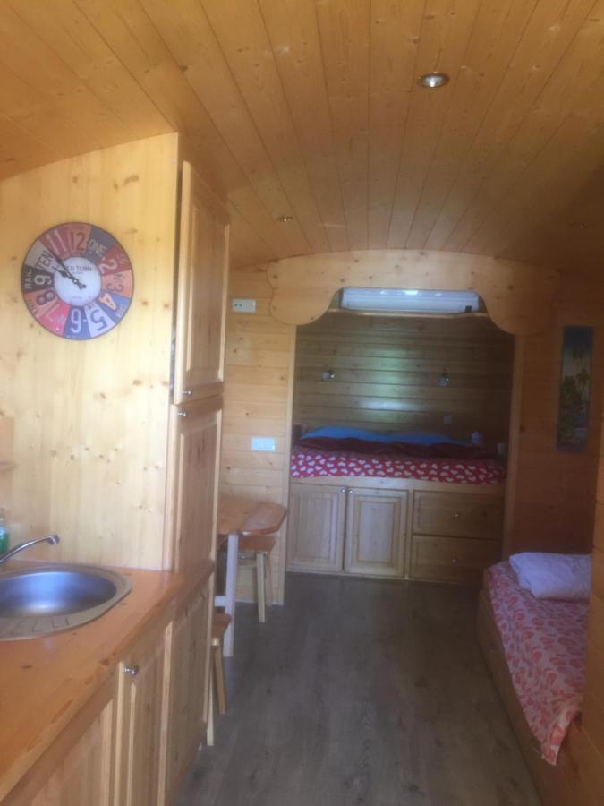 Ferienhaus La Roulotte Au Paradis Arc-et-Senans
