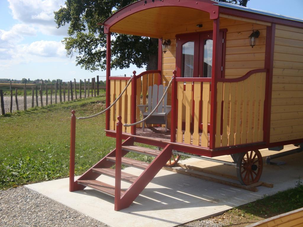 Ferienhaus La Roulotte Au Paradis Arc-et-Senans