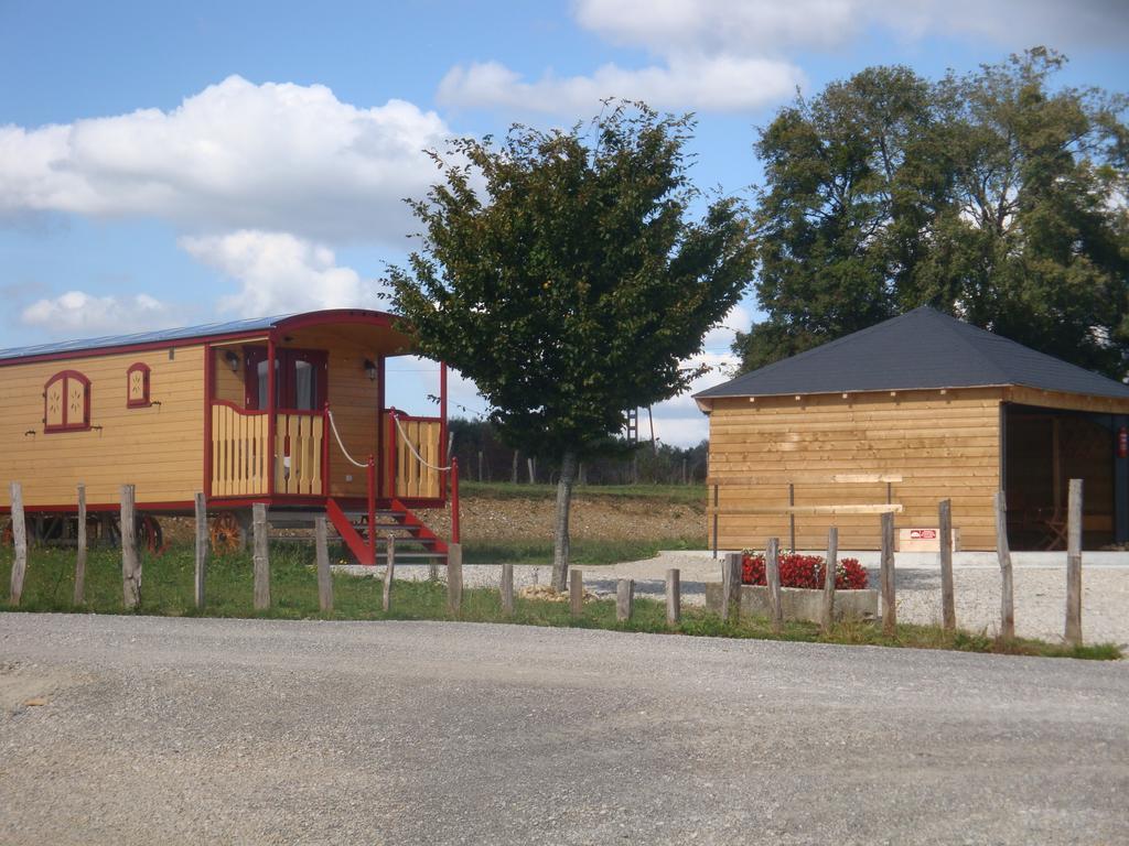 La Roulotte Au Paradis Vakantiehuis