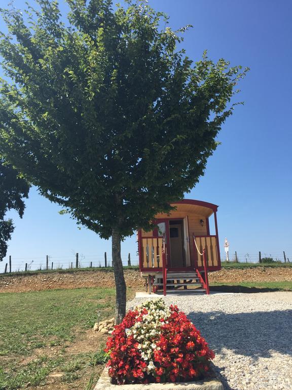 Ferienhaus La Roulotte Au Paradis Arc-et-Senans