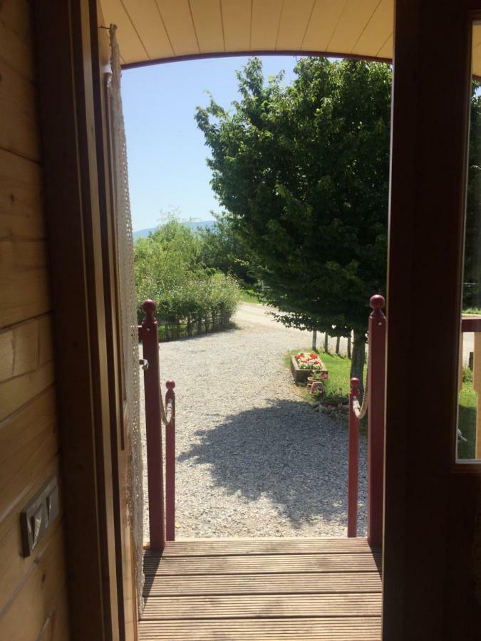 La Roulotte Au Paradis Vakantiehuis *
